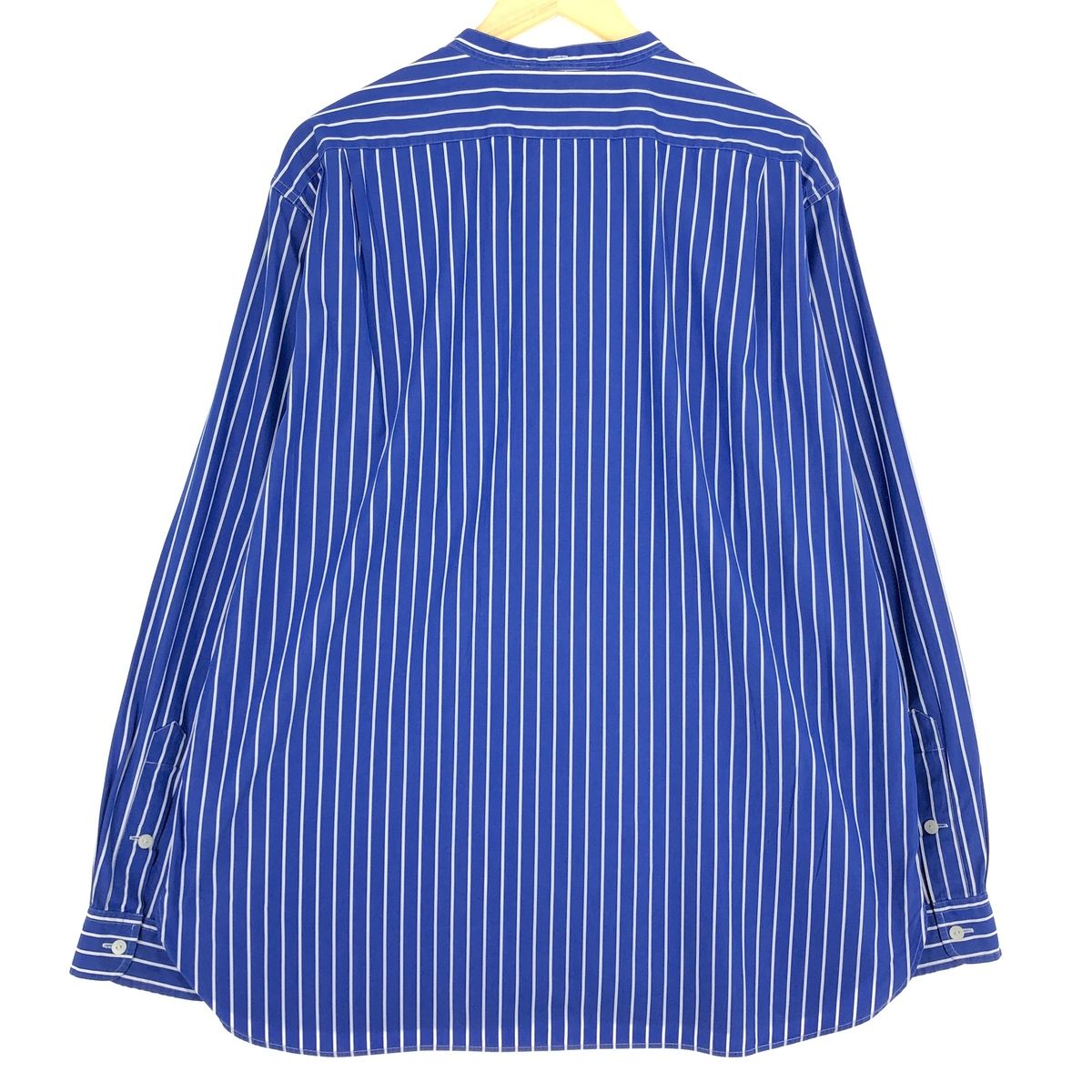 古着 ラルフローレン POLO by Ralph Lauren バンドカラー スタンド 