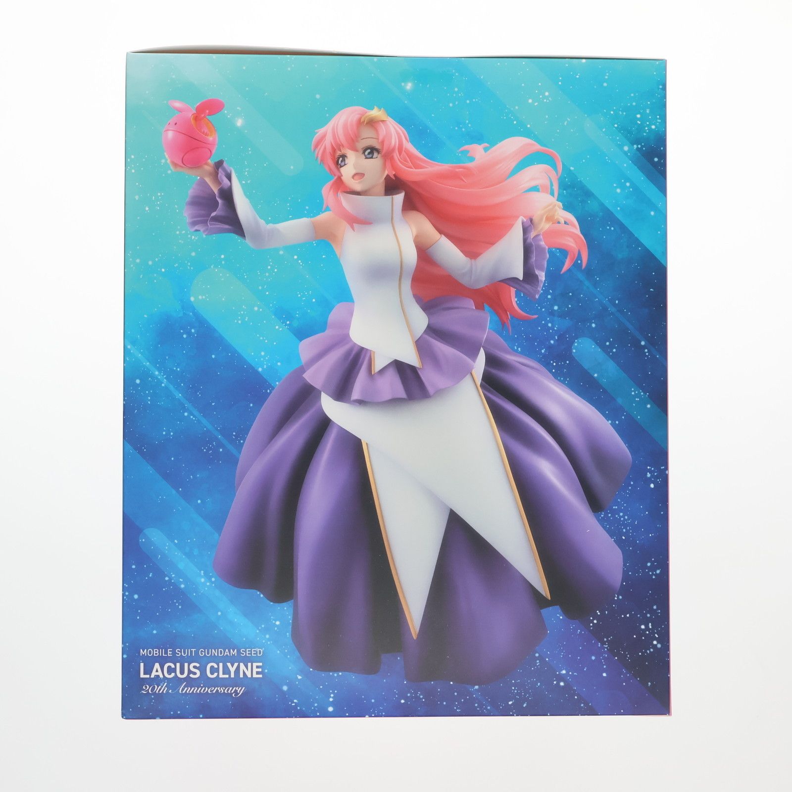 G.E.M.シリーズ ラクス・クライン　20th Anniversary 再販 フィギュア「G.E.M.シリーズ 機動戦士ガンダムSEED ラクス