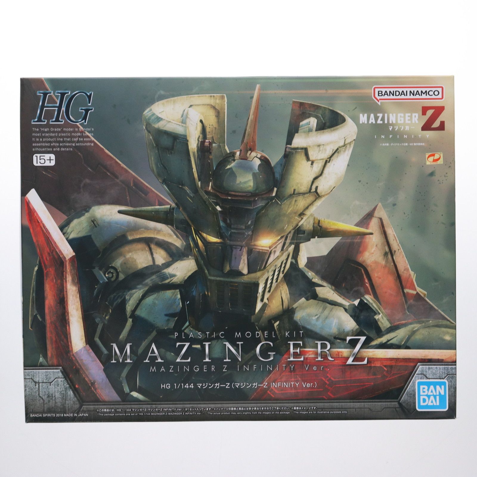 BANDAI - HG 1/144 マジンガーZ(マジンガーZ INFINITY Ver.) 劇場版 マジンガーZ / INFINITY(インフィニティ) プラモデル(5064869) バンダイスピリッツ バンダイ HG 1/144 マジンガーZ（マジンガーZ INFINITY Ver