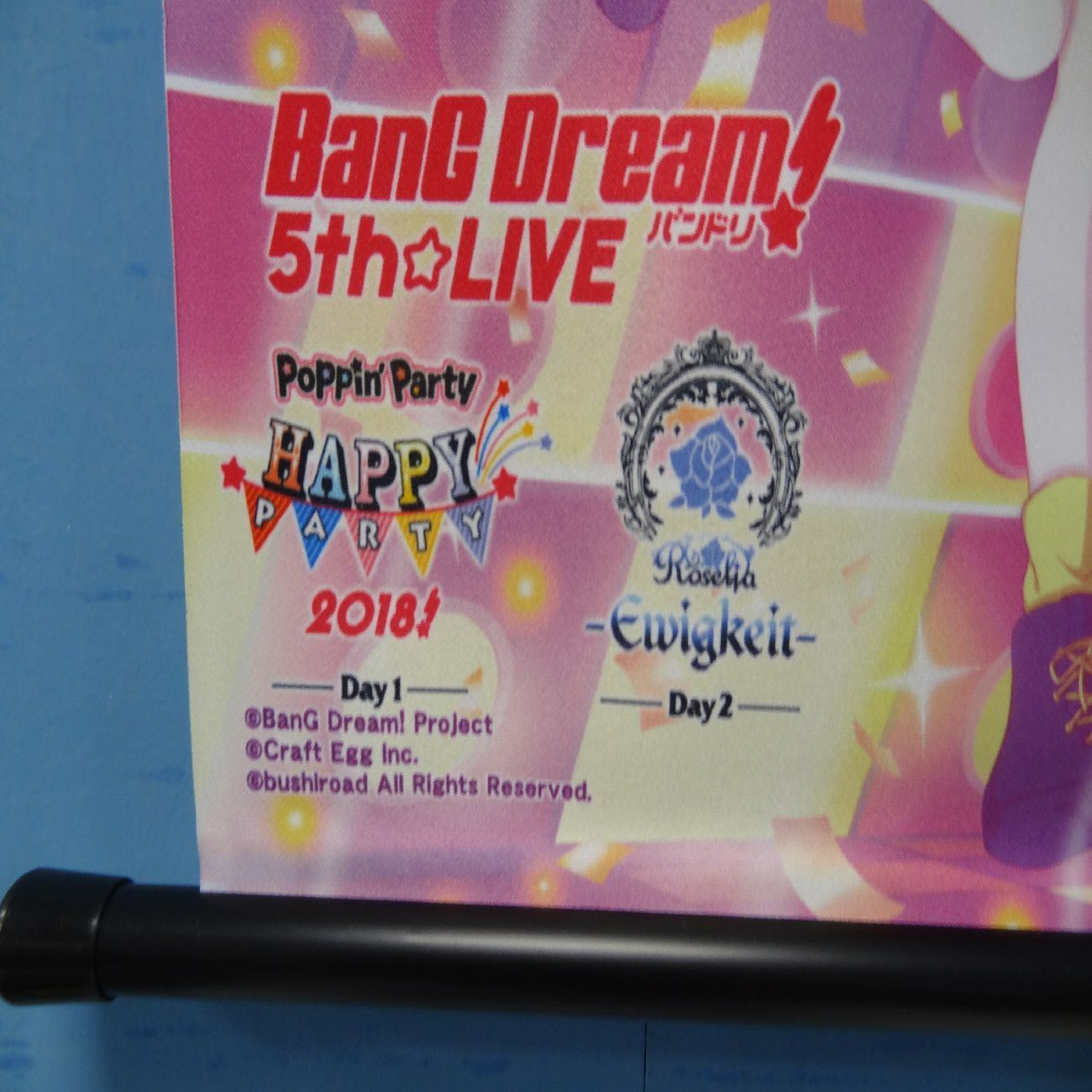【限定】BanG Dream! バンドリ! B2タペストリー 5種セット Bang Dream 5th LIVE B2タペストリー バンドリ - メルカリ