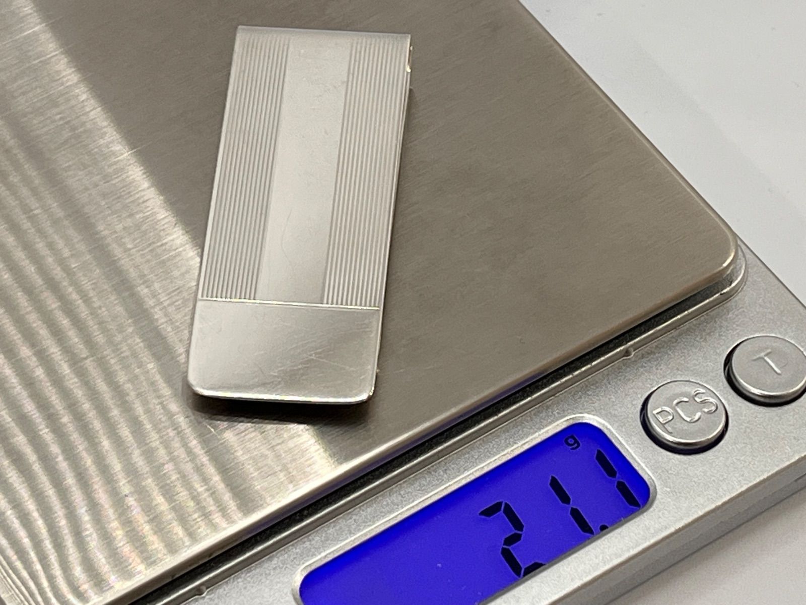 a033 送料無料 Tiffany&Co. 希少 ティファニー マネークリップ