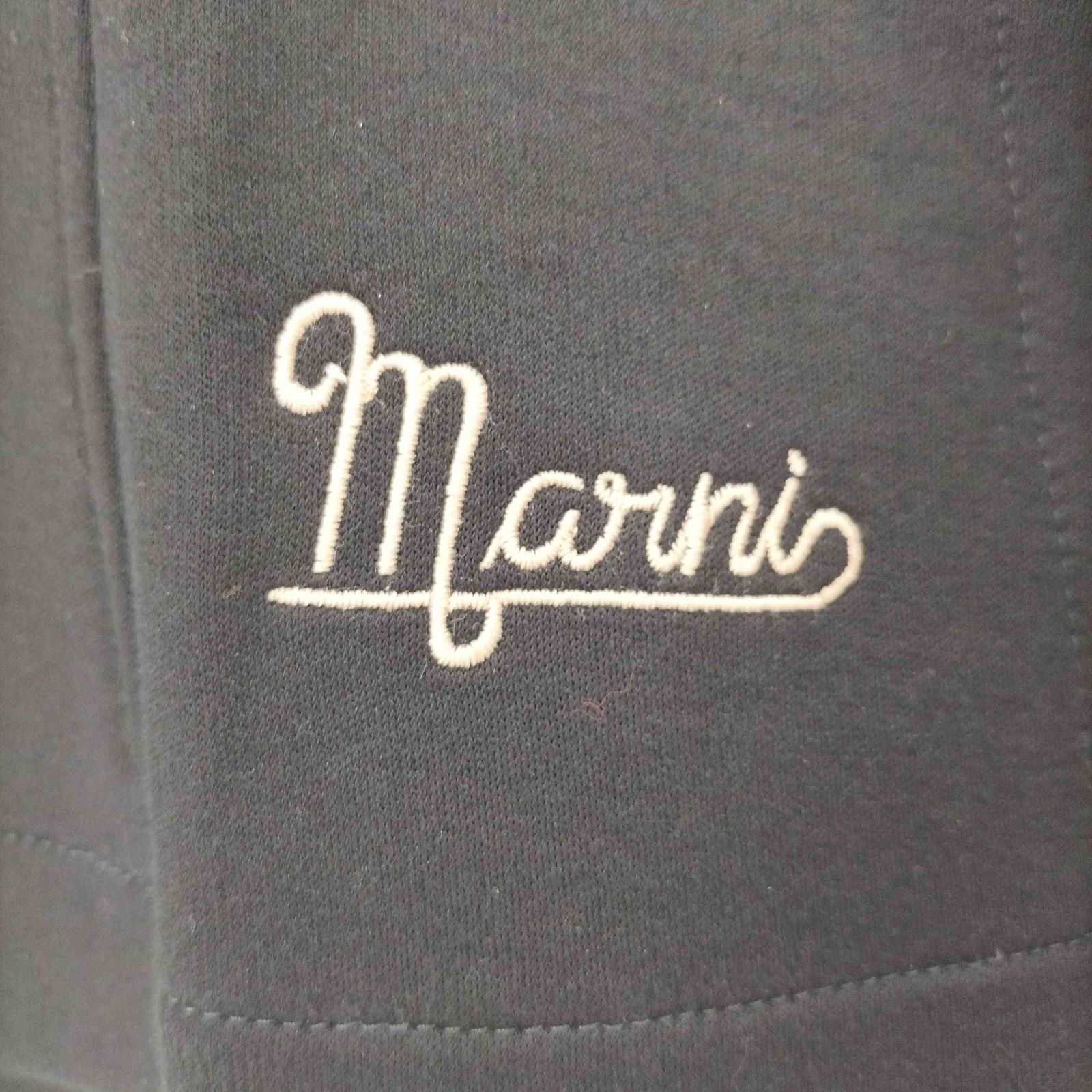 マルニ MARNI イタリア製 リブ ニット 切替 スウェットシャツ