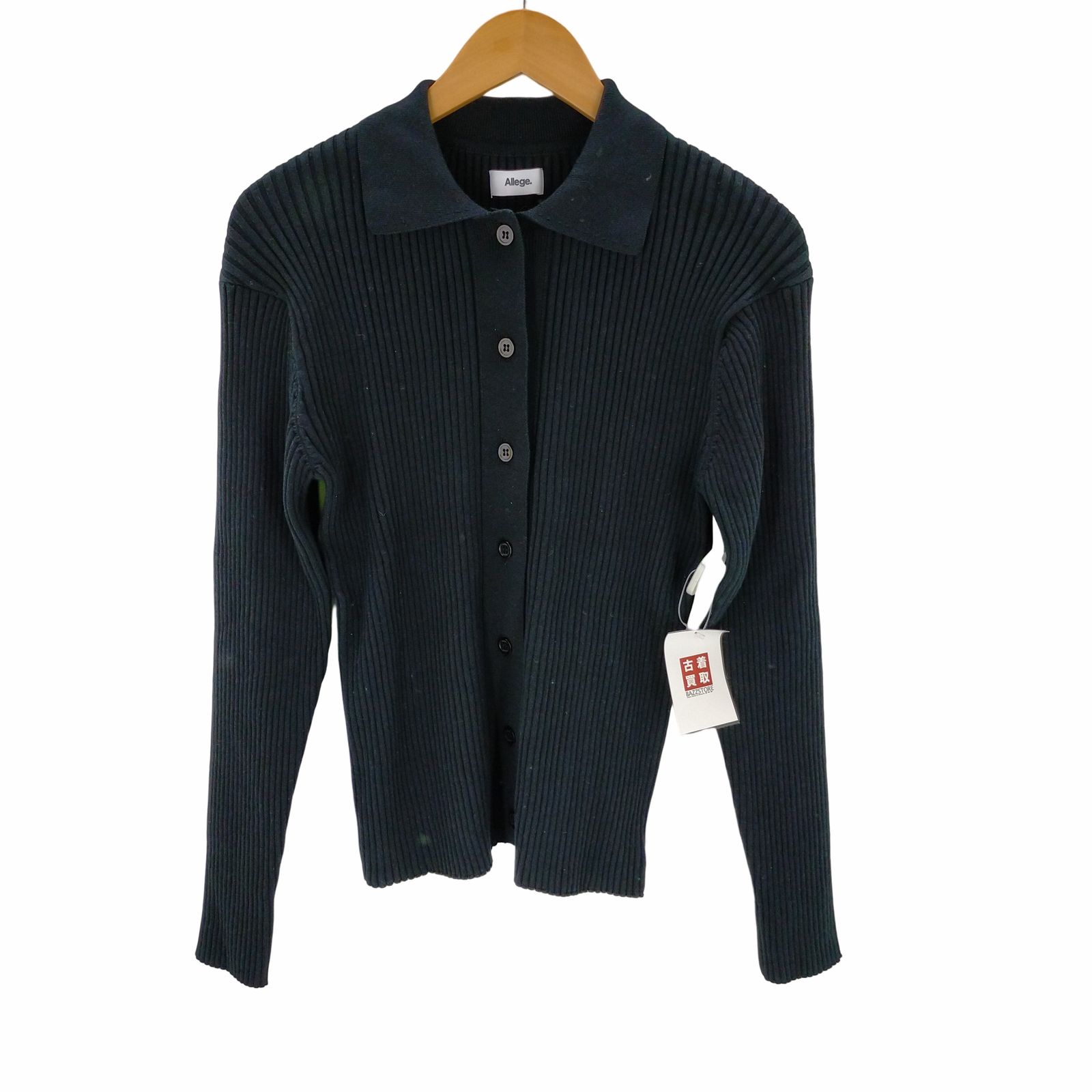 アレッジ ALLEGE 23SS OPENWORK CARDIGAN メンズ JPN：3 - 古着買取