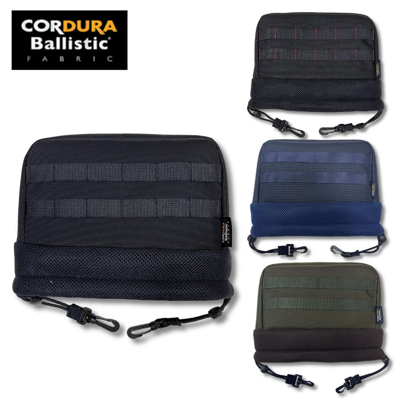 ゴルフ コーデュラ バリスティックナイロン アイアンカバー CORDURA