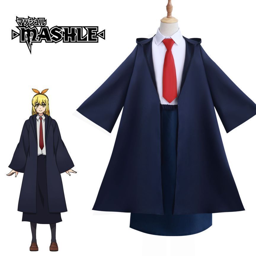 物理魔法使アーヴィンコスプレ 衣装 cos服マッシュル・バーンデッド レモン・アーヴィンコスプレ仮装制服 日常服 クリスマス/ハロウィーン/イベント/学園祭