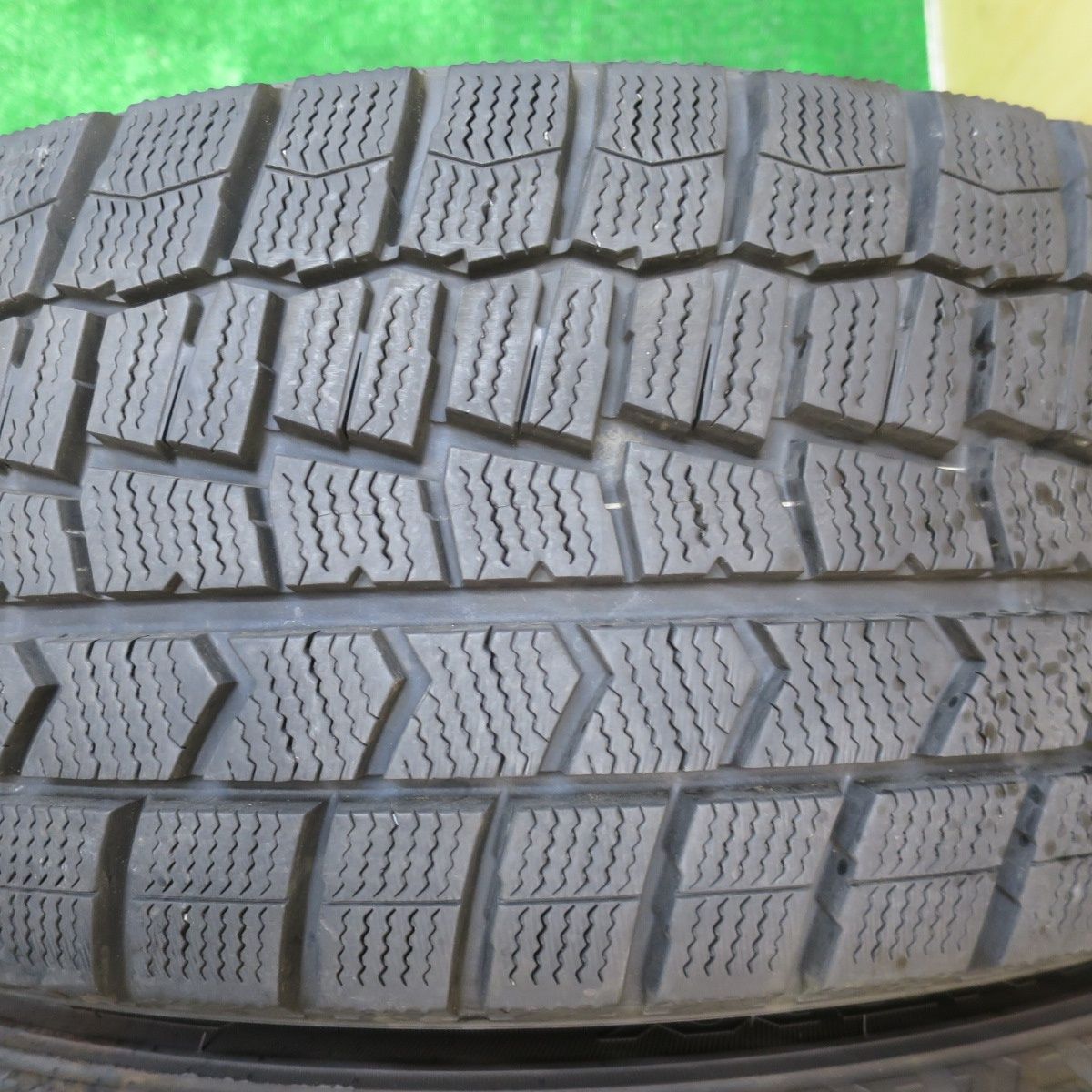 バリ溝 21年 キレイ 9.5分 スタッドレス 215|50R17 ダンロップ ウインターマックス WM02 RiZLEY ライツレー 17インチ PCD114.3|5H 5100801NJス FFCRYSTALESIA_COM