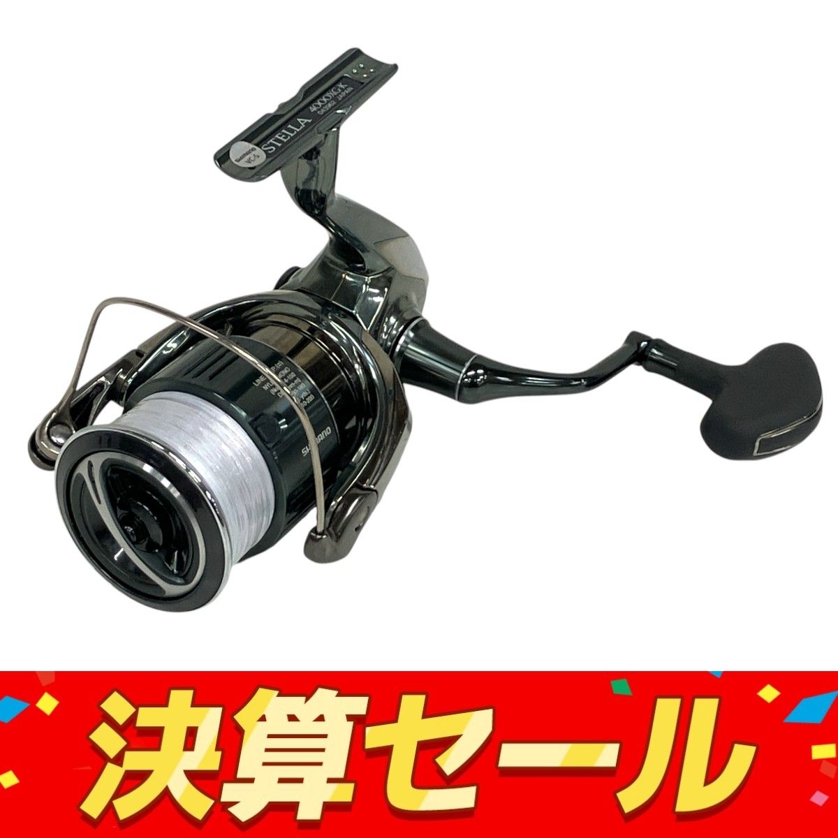 Near Mint】SHIMANO 10 Stella 4000XG Spinning Reel from Japan