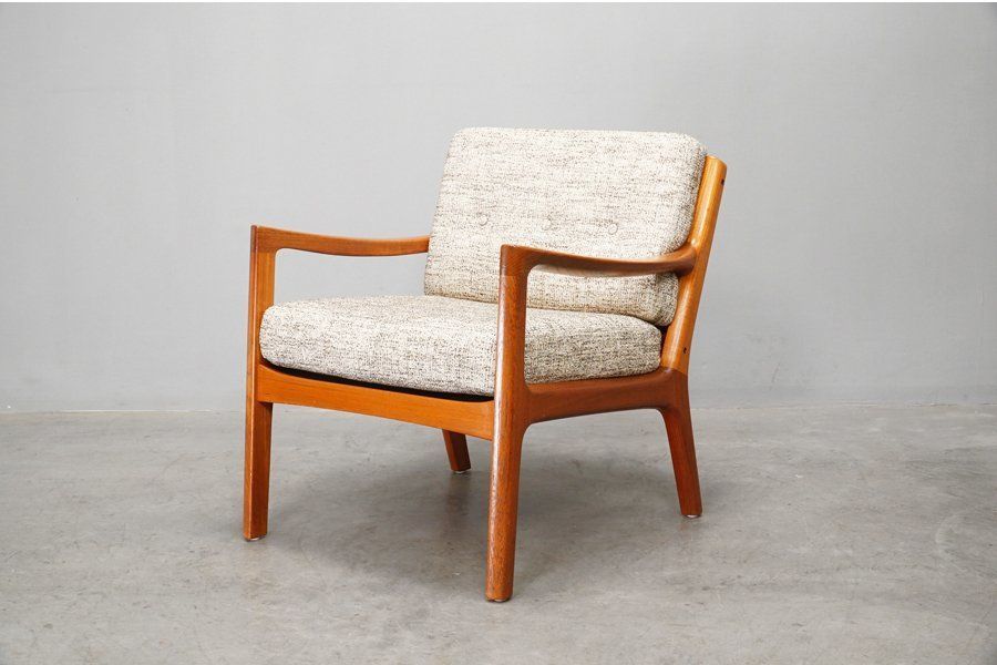 EASY CHAIR チーク ヴィンテージ ソファ EASY CHAIR チーク