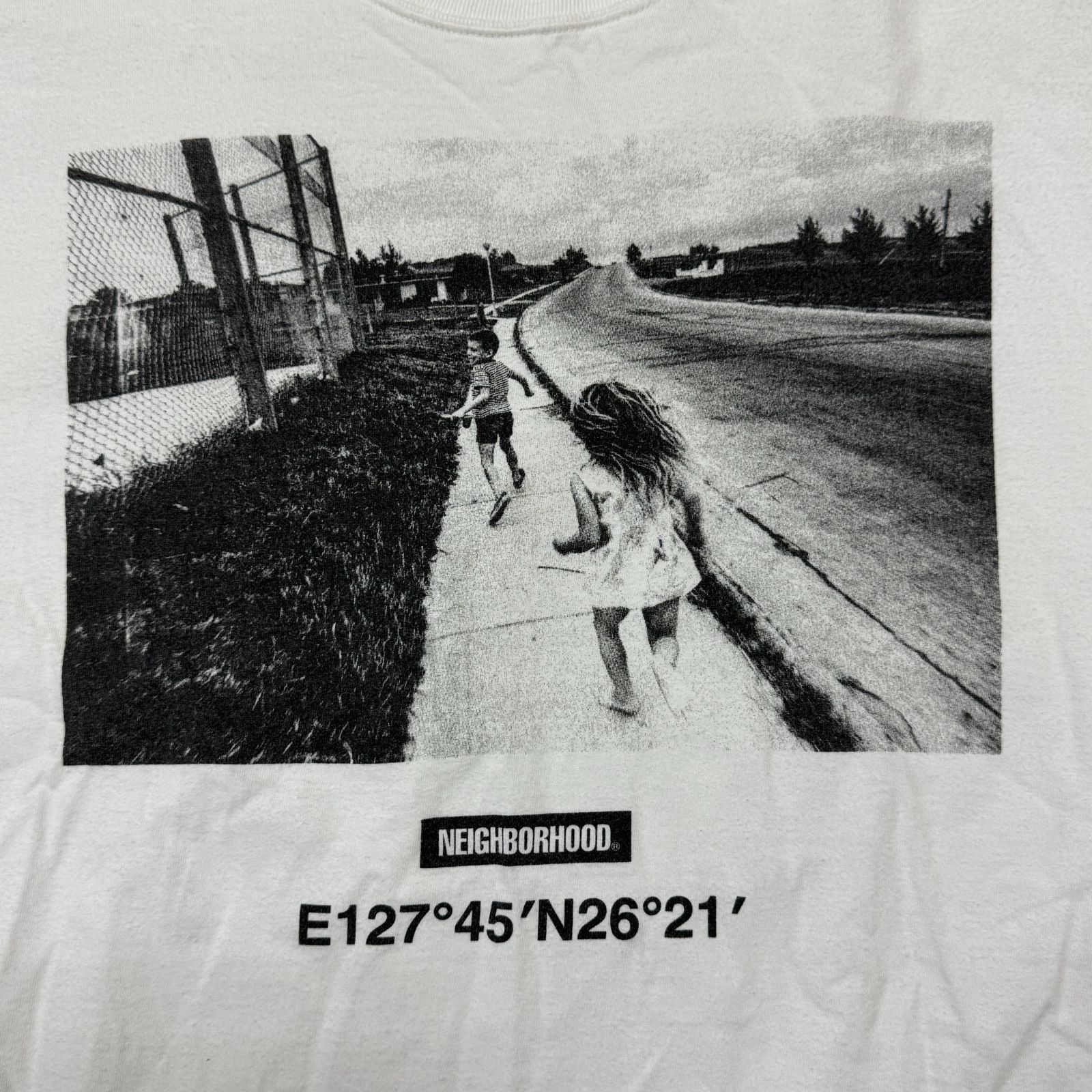 公式売切 25SS NEIGHBORHOOD TEE ネイバーフッド XS NEIGHBORHOOD ] ネイバーフッド 25SS NH X OSAMU NAGAHAMA . TEE