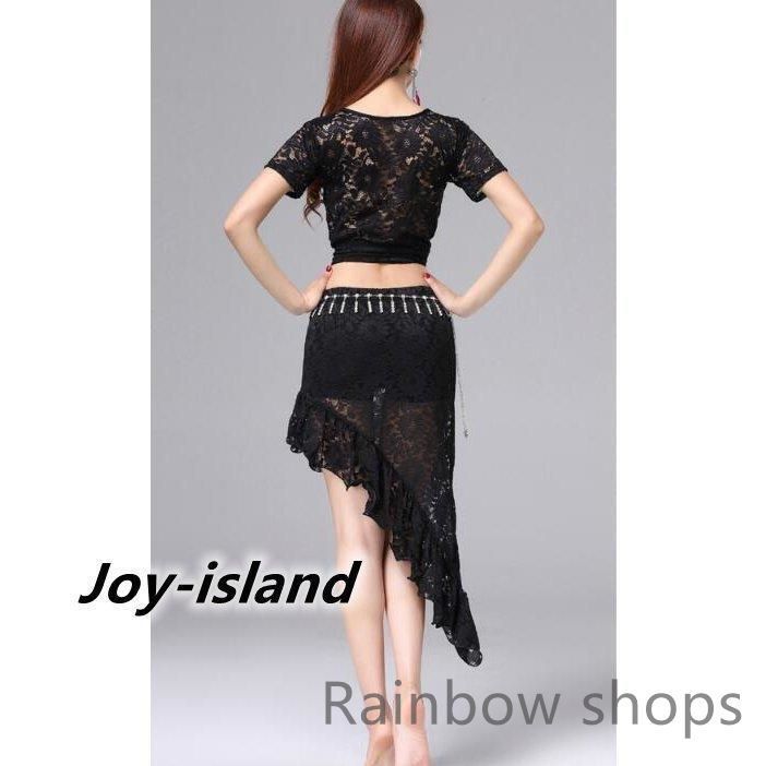 社交ダンス♪梨地ケープの上下セットアップ♪新品未使用品 fl163804.jpg