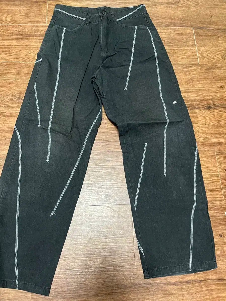 RRL ダブルアールエル　ウエスタン　ピケ　コットンツイルパンツ　中古 RRL ダブルアールエル ウエスタン ピケ コットンツイルパンツ