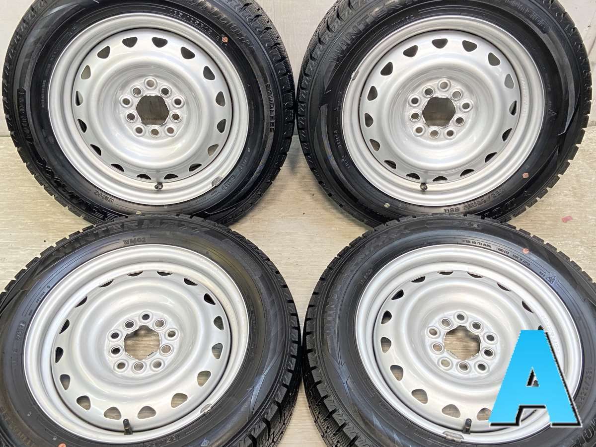 185/65R15  nダンロップ ウィンターマックス WM02 n　 AP n15x6.0  100/114.3-5穴 n中古タイヤ スタッドレスタイヤ ホイールセット 4本セットn w15240928027