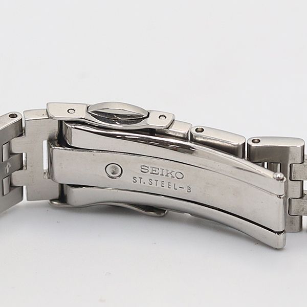 【美品/電池交換済】 SEIKO LK レディース腕時計 純正ベルト セイコー ルキア 純正ベルト ブレス シルバー 13mm用 レディース腕時計