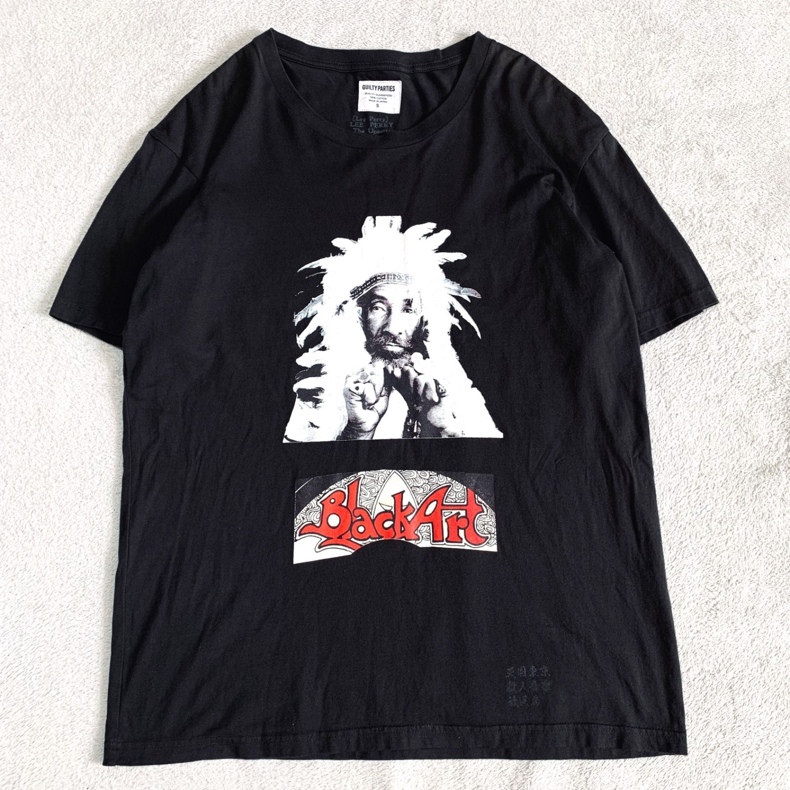 WACKO MARIA × Lee Perry ショートスリーブTシャツ 半袖カットソー 
