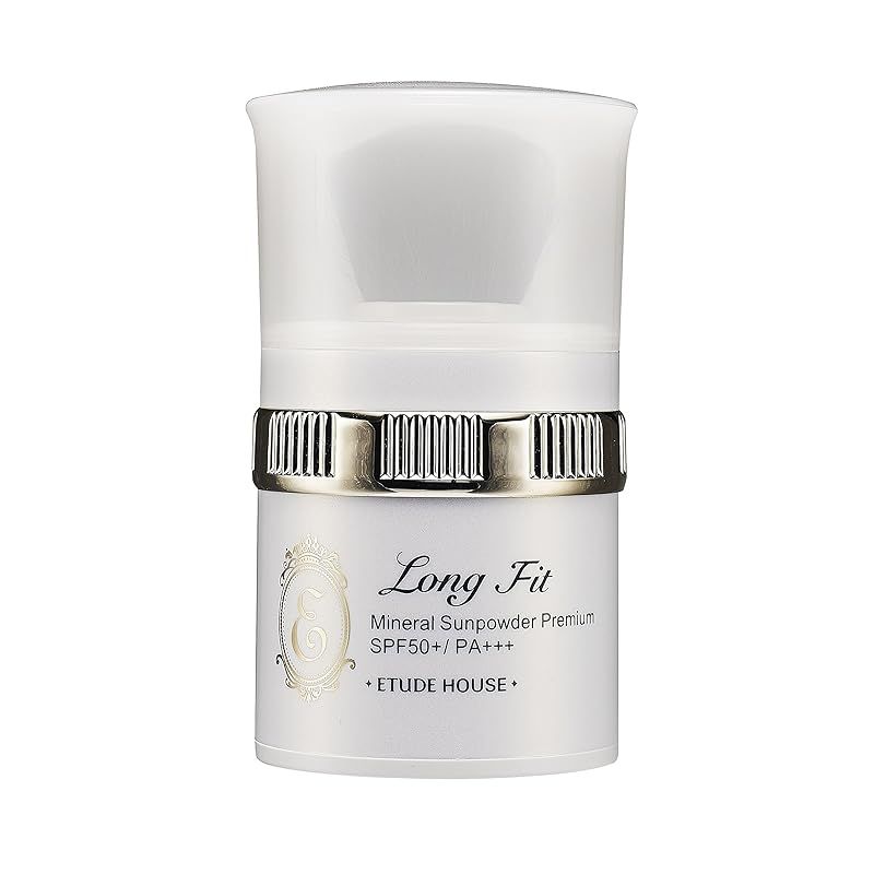 ETUDE エチュードハウス ロングフィット ミネラルサンパウダープレミアム