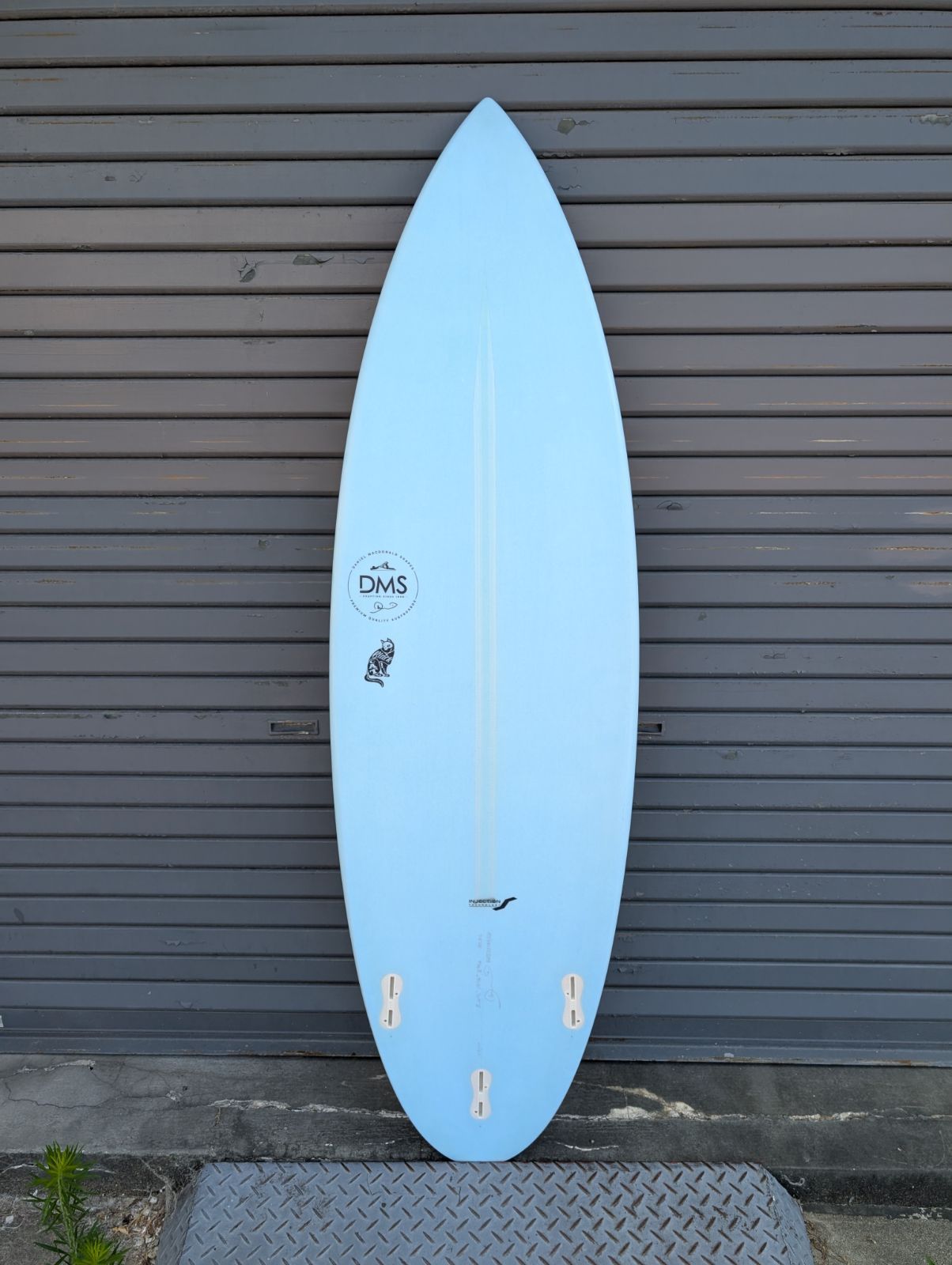 DMS サーフボード ブラックキャット DMS 5'10