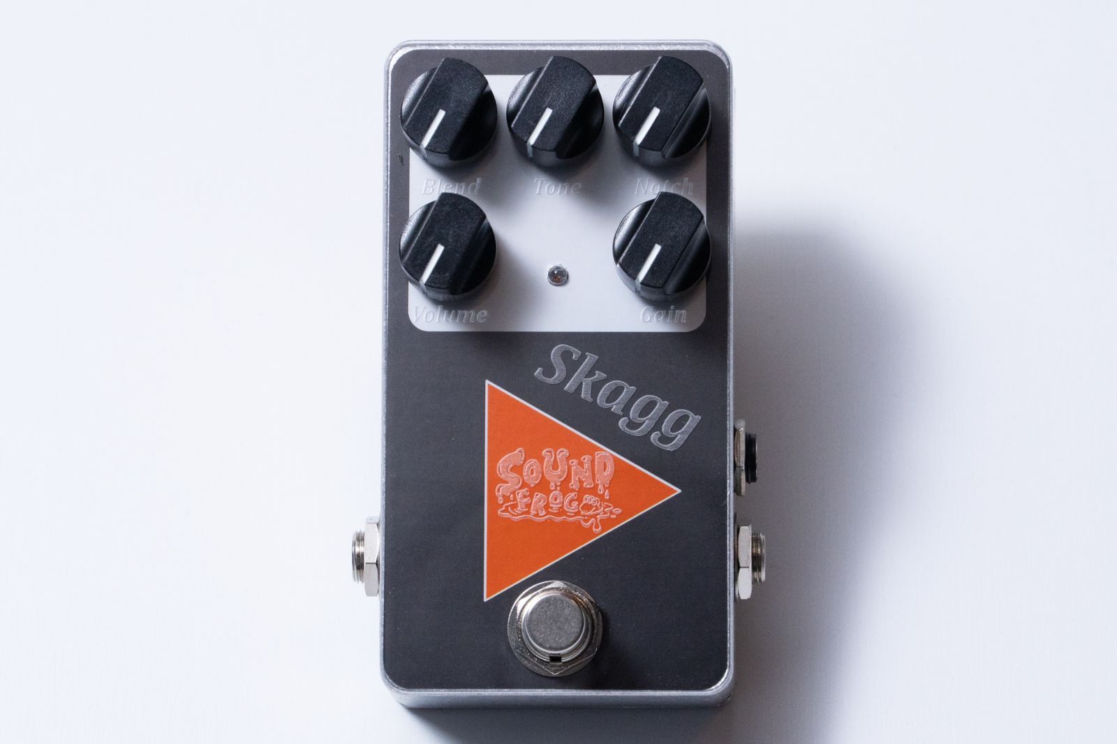 ベース SOUND FROG Skagg SOUND FROG / Skagg ベース用ファズ オクターブファズ 日本製