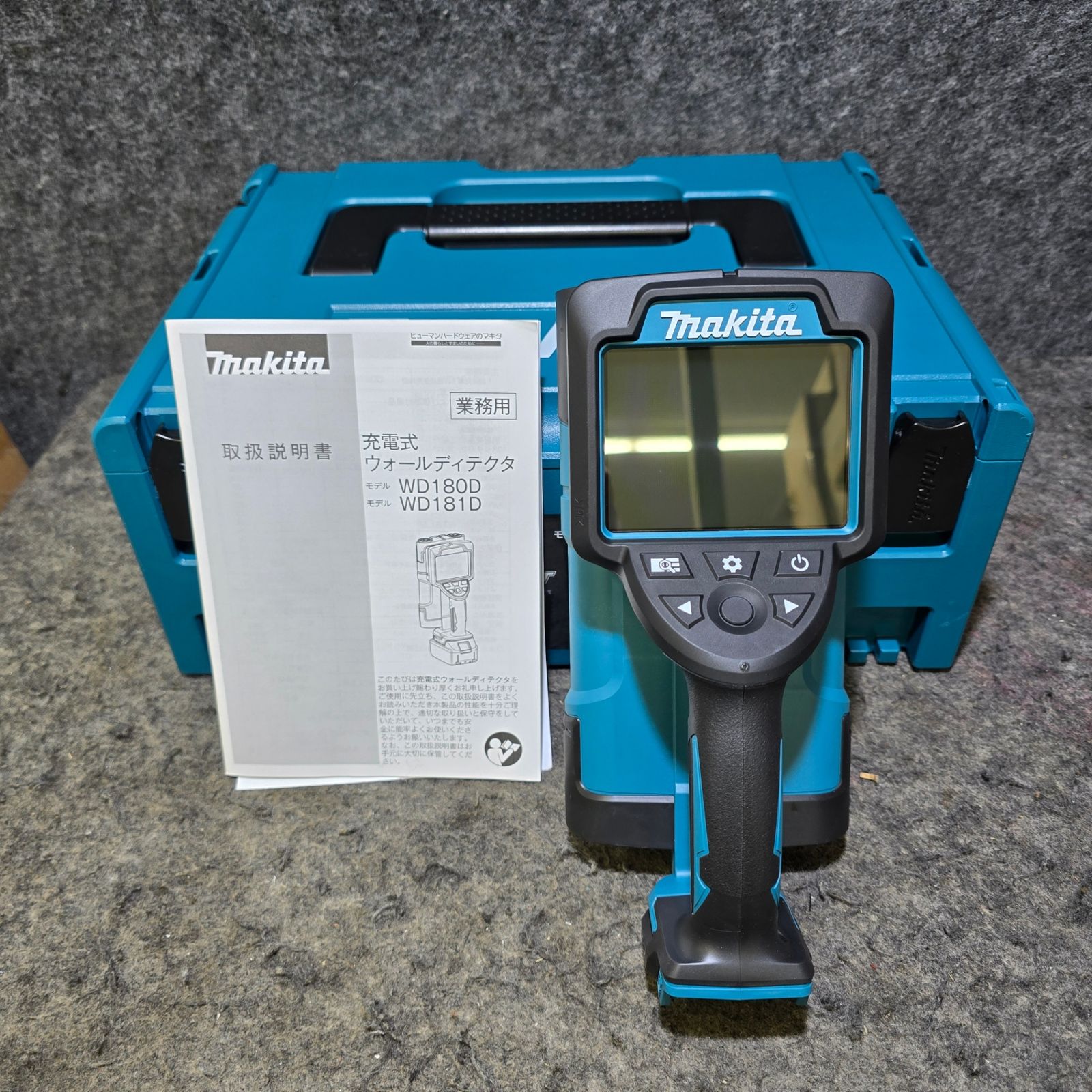 ♥品 マキタ makita コードレスウォールディテクタ コンクリート探知機 WD180DZK 桶川店