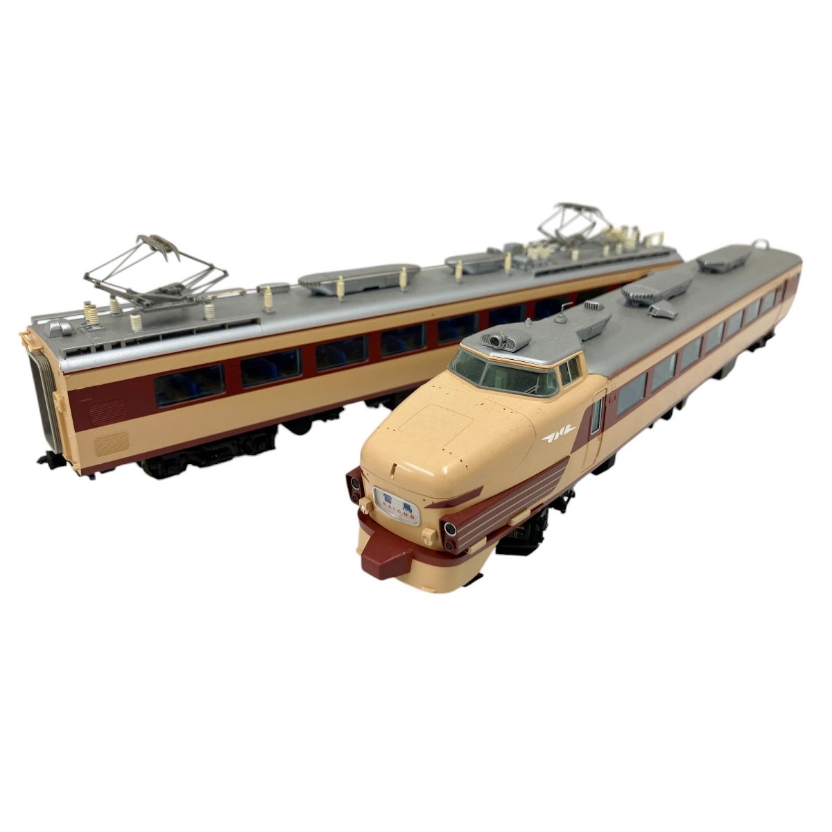 TOMIX HO-022 国鉄485系特急電車 初期型 4両セット HOゲージ 鉄道模型 O9931705