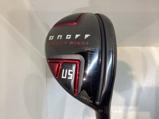 グローブライド ONOFF UTILITY WINGS 2025 AKA U5 ユーティリティ UT SMOOTH KICK MP-522U フレックスSR メンズ 男性用 右利き 右用 Cランク ゴルフクラブ