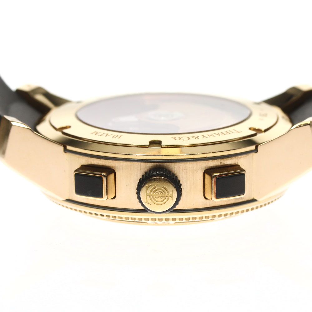 ティファニー TIFFANY&Co. 19977072 マークT-57 K18RG トリプル