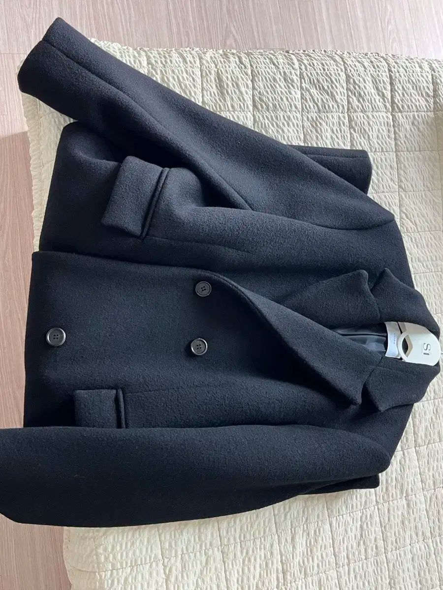 コート_ブラック