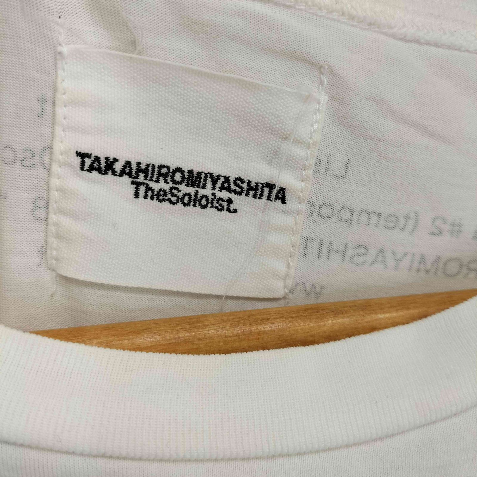 タカヒロミヤシタザソロイスト TAKAHIRO MIYASHITA The SoloIst. 19SS 