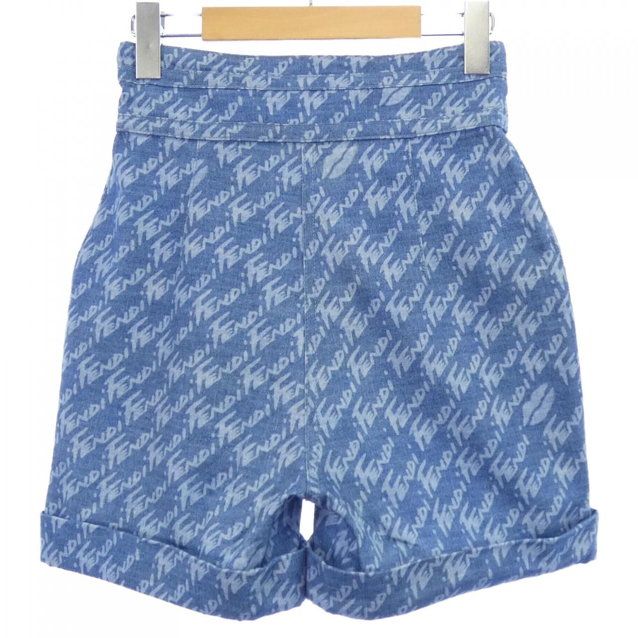 フェンディ FENDI FLP763 AJK2 ショートパンツ