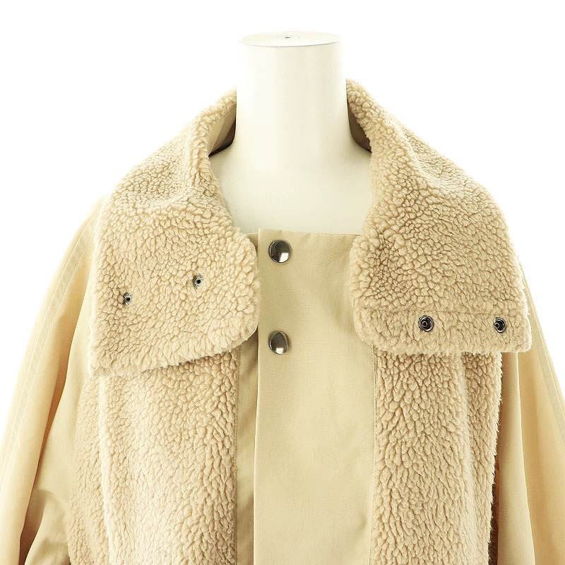 ヴァシュモン VACHEMENT 23AW IENA別注 ボアコンビコート アウター  