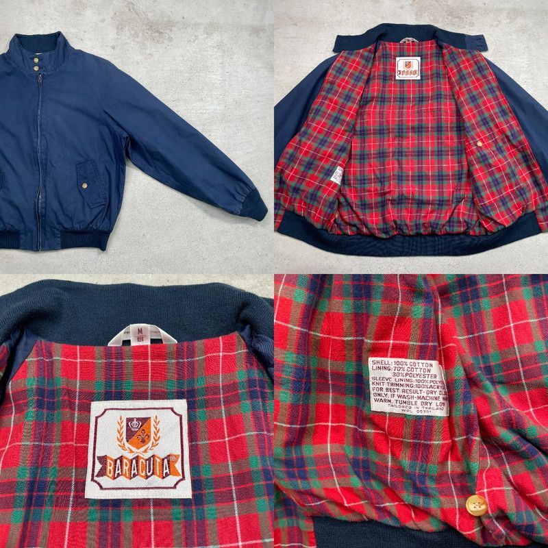 80年代 BARACUTA バラクータ G9 スイングトップ ハリントンジャケット