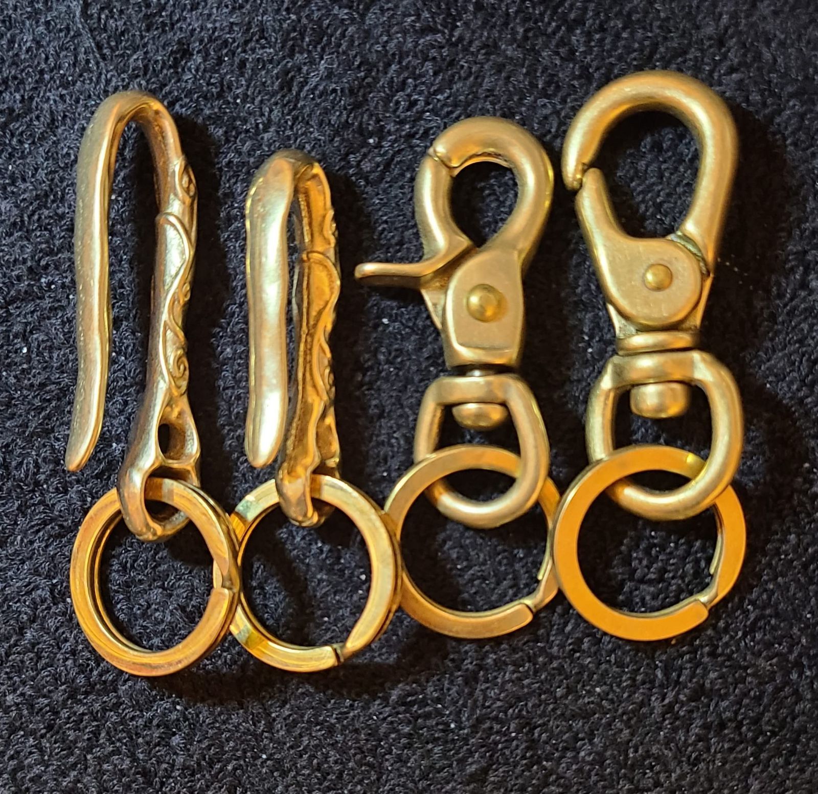 人気商品】[近藤] キーホルダー belt hook ナスカン - メルカリ