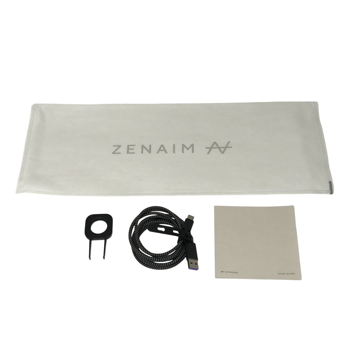 ZENAIM KB006-DGBK KEYBOARD 有線 キーボード ゼンエイム PC 周辺機器 F10502683 VETTDRUCK_DE