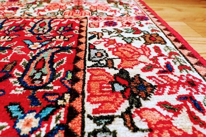 ペルシャ絨毯 オールド絨毯 アバデ産トライバルラグ本物 ペルシャ 手織り絨毯ラグ ペルシャ絨毯 オールド絨毯 アバデ産 トライバルラグ アンティーク調