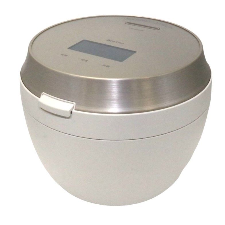 パナソニック 可変圧力IHジャー炊飯器 ビストロ Vシリーズ SR-V10BA 0.5～5.5合 sr-v10ba-h ライトグレージュ sr-v10ba-h 良い B