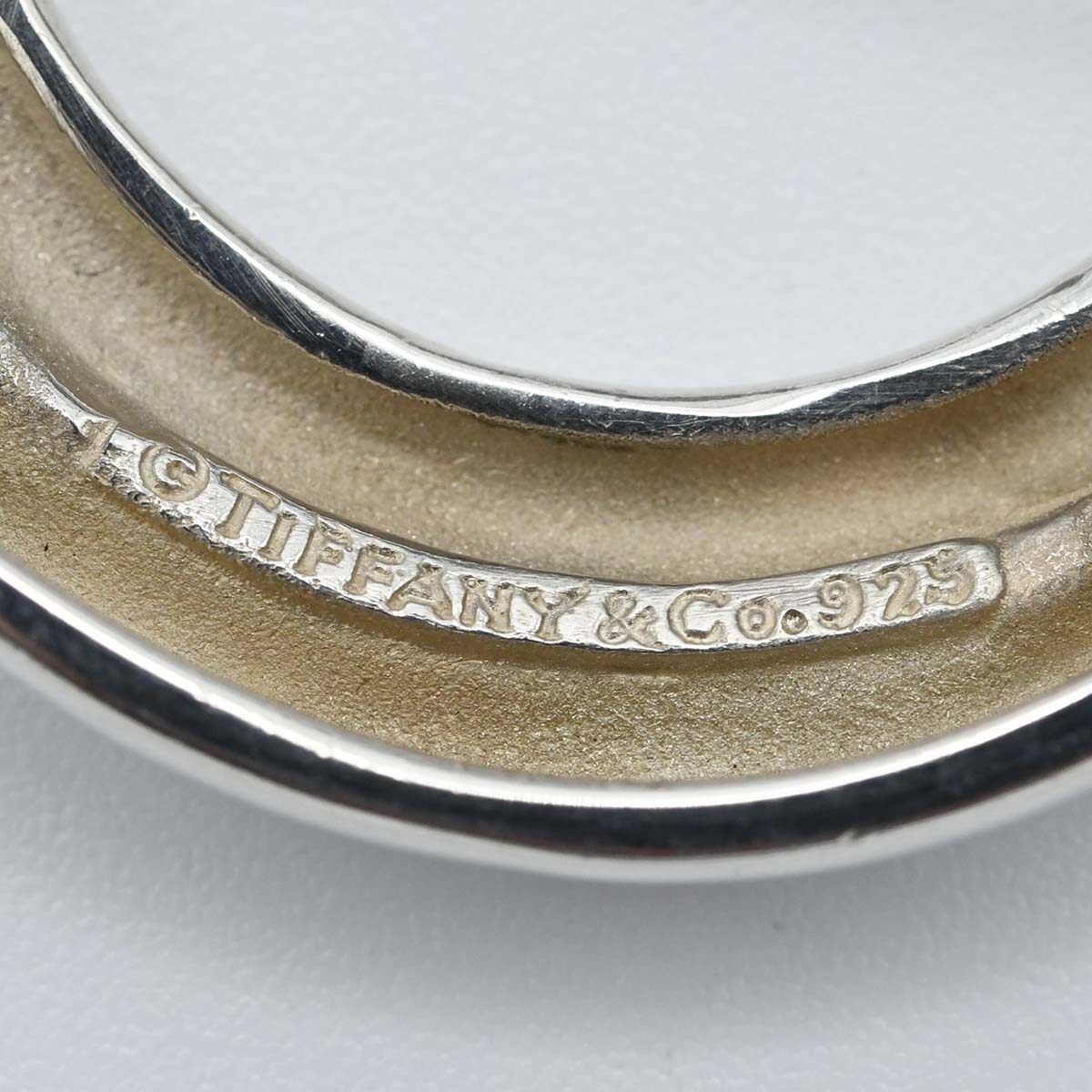 TIFFANY＆Co. ティファニー シグネチャー ブローチ シルバー 925