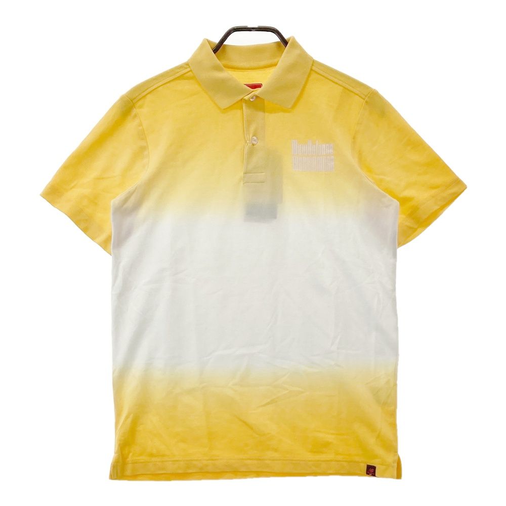 サイズ 4 NEW BALANCE GOLF ニューバランス 012-1160009 半袖ポロシャツ オレンジ系 240101531346 ゴルフウェア メンズ ストスト