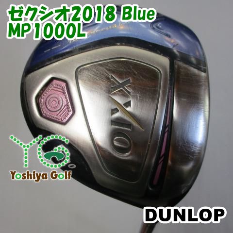 レディースフェアウェイウッド ダンロップ ゼクシオ2018 Blue|MP1000L|L|20 127348
