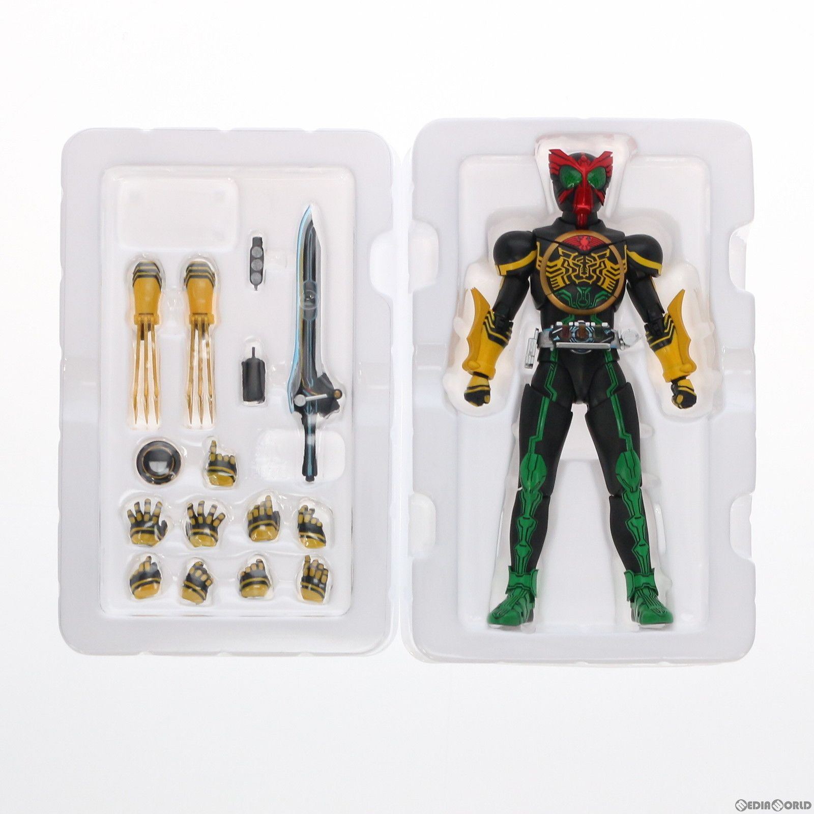 S.H.Figuarts(フィギュアーツ) 真骨彫製法 仮面ライダーオーズ タトバ コンボ 仮面ライダーオーズ/OOO 完成品 可動フィギュア バンダイスピリッツ