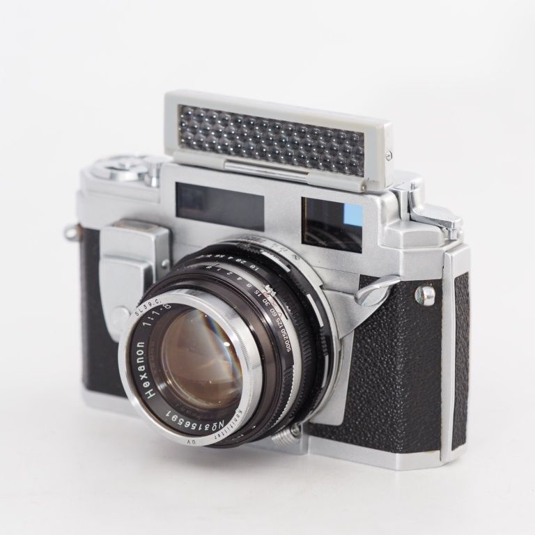 フィルムカメラ Konica IIIA Hexanon 50mm F1.8 Konica IIIA / Hexanon 50mm F1.8 整備済 コニカ（22790
