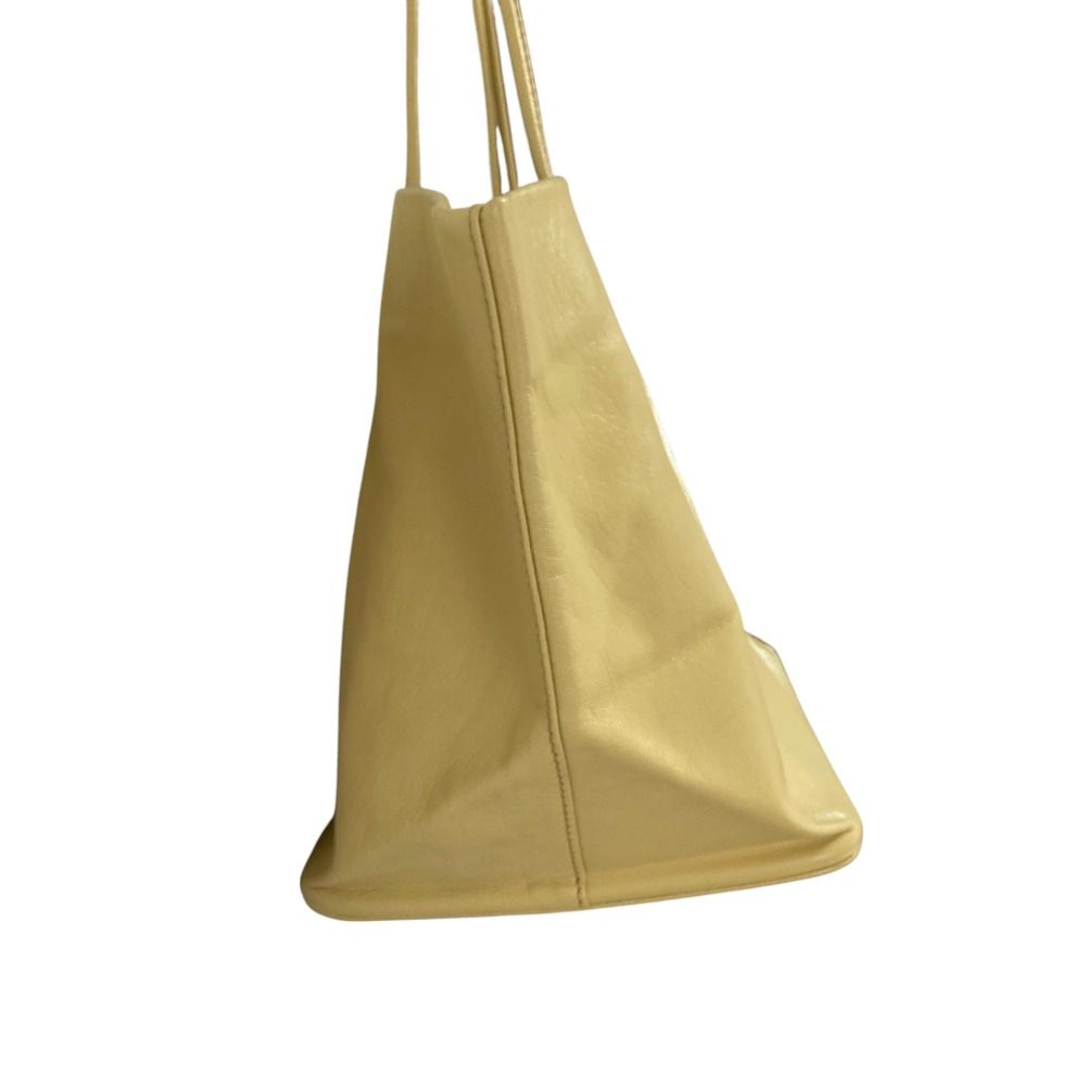 美品 MODERN WEAVING モダンウィービング RELAXED BASKET レザー 