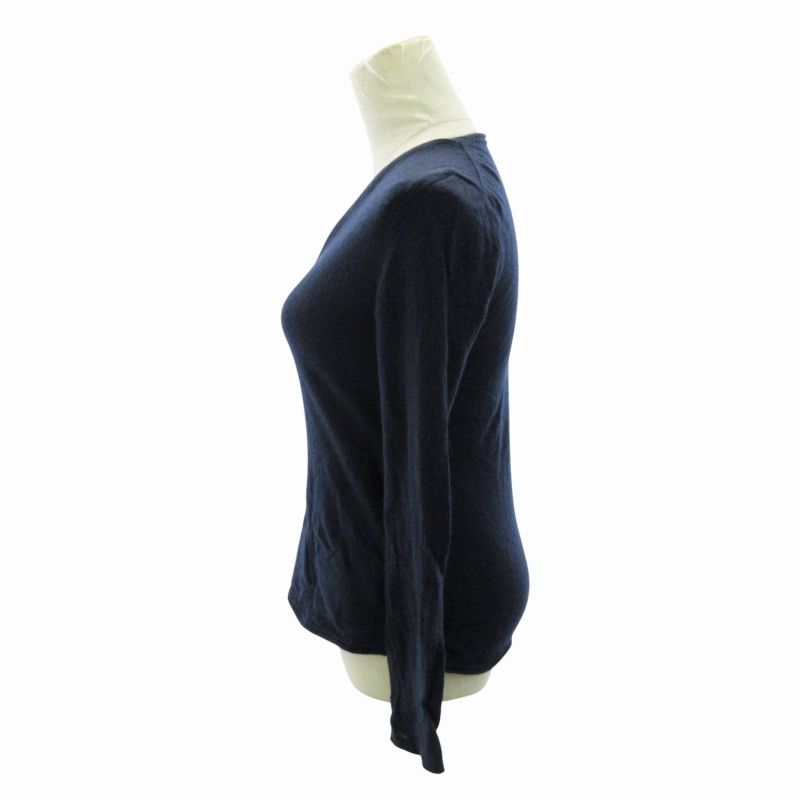 ドレステリア DRESSTERIOR ニット カットソー カシミヤ100% V ドレステリア DRESSTERIOR ニット カットソー カシミヤ100% V