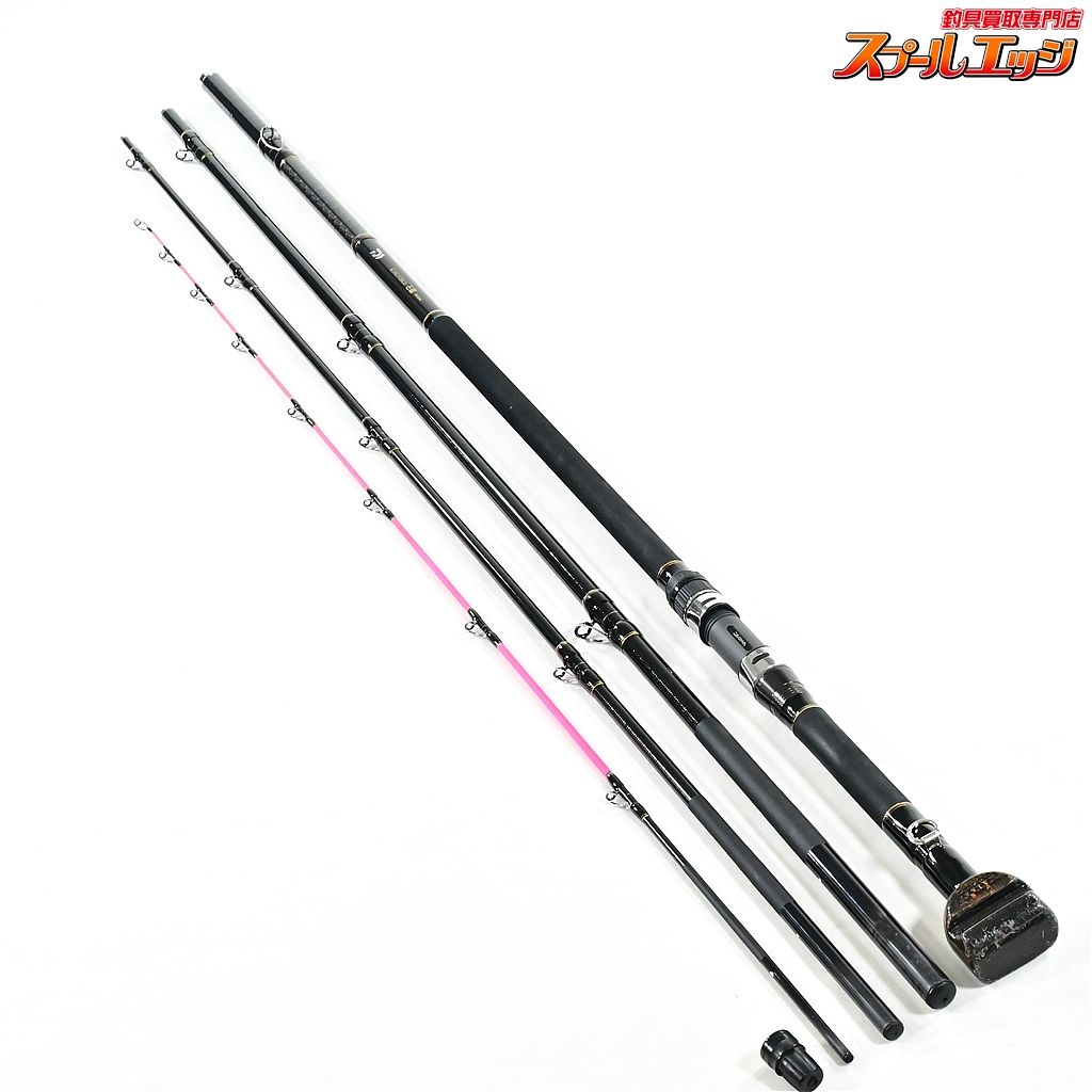 ダイワ 21キングフォース 石鯛 MH544 並継 底物竿 イクシーク石突装着 DAIWA KING FORCE イシダイ K_192 v41256