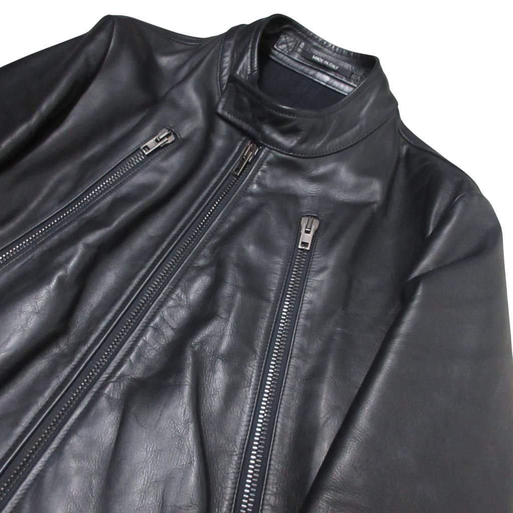 マルタンマルジェラ　八の字ライダース　牛革　ブラック マルタンマルジェラ 八の字ライダース 牛革 ブラック 9年目になる