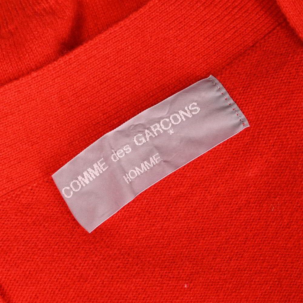 COMME des GARCONS HOMME AD1990 ウール混 ニット ベスト - メルカリ