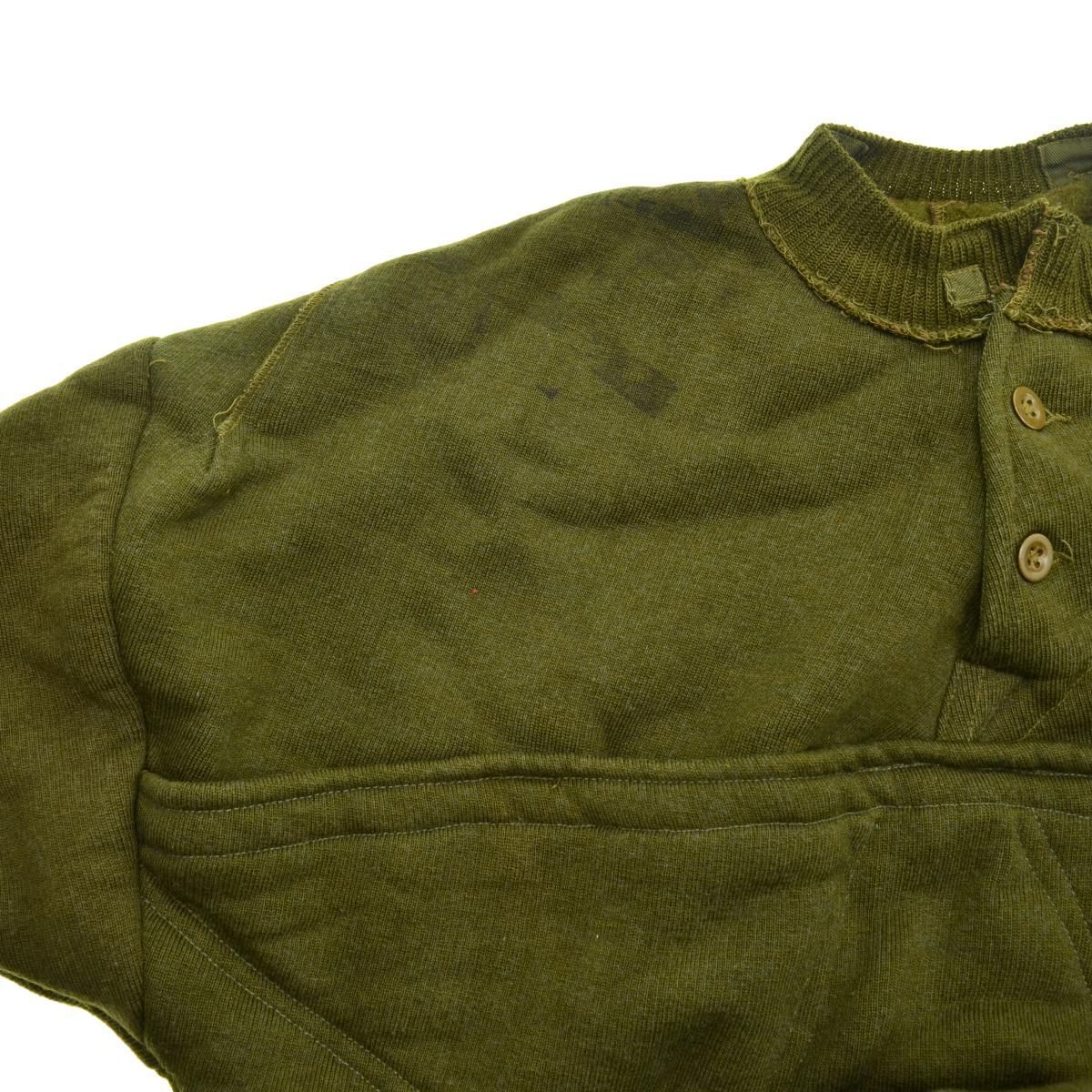 Maharishi】ミリタリー 再構築 リメイク 裏起毛 ヘンリーネック長袖  