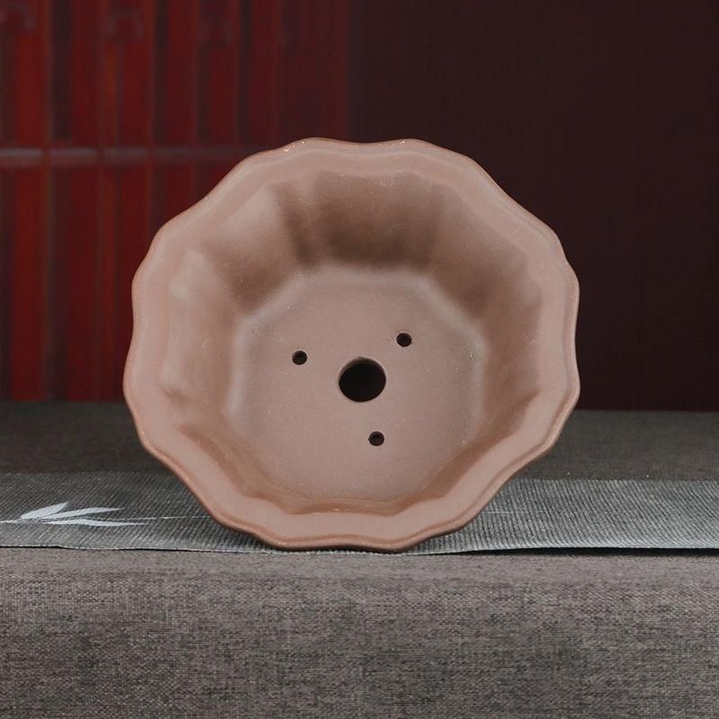 海棠形をた鉢 多肉植物鉢 紫砂鉢 盆栽鉢 植木鉢 小品盆栽鉢 大品盆栽鉢 海棠形をた鉢 多肉植物鉢 紫砂鉢 盆栽鉢 植木鉢 小品盆栽鉢