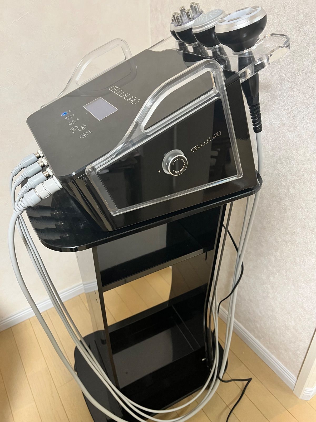 スキンレックス セルリポ キャビリポプロ同製品 25khzキャビテーション キャビリポ スキンレックス メンテナンス済み 25khz