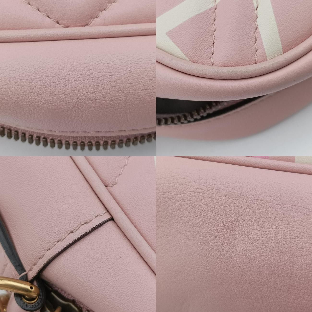 グッチGucciGGマーモントピンクレザー443499E020360267