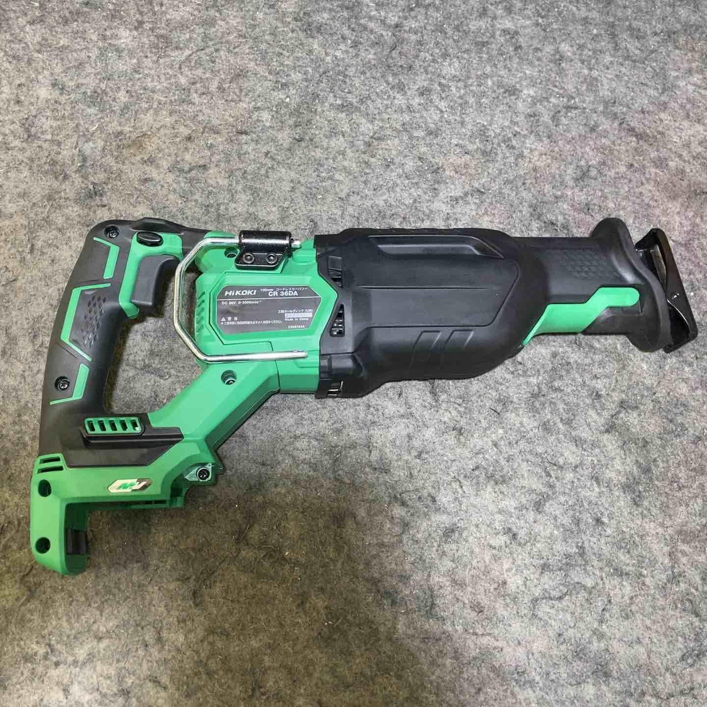 ♥品 ハイコーキ HIKOKI 旧 日立工機 コードレスセーバーソー CR36DA NN 桶川店