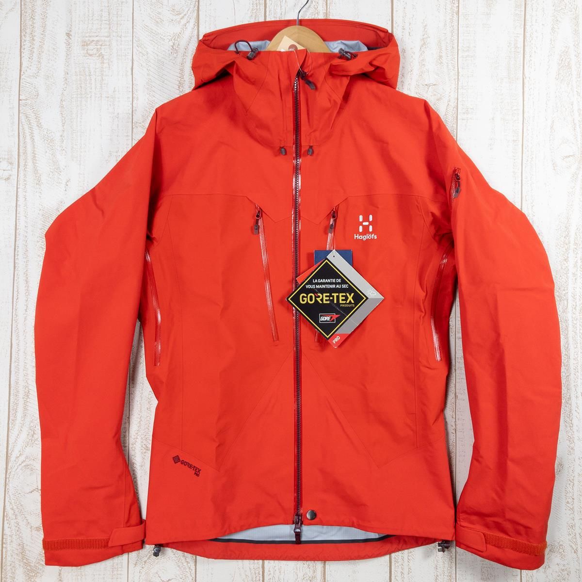 Men's S レッド系】 Haglofs ( ホグロフス ) スピッツ ジャケット